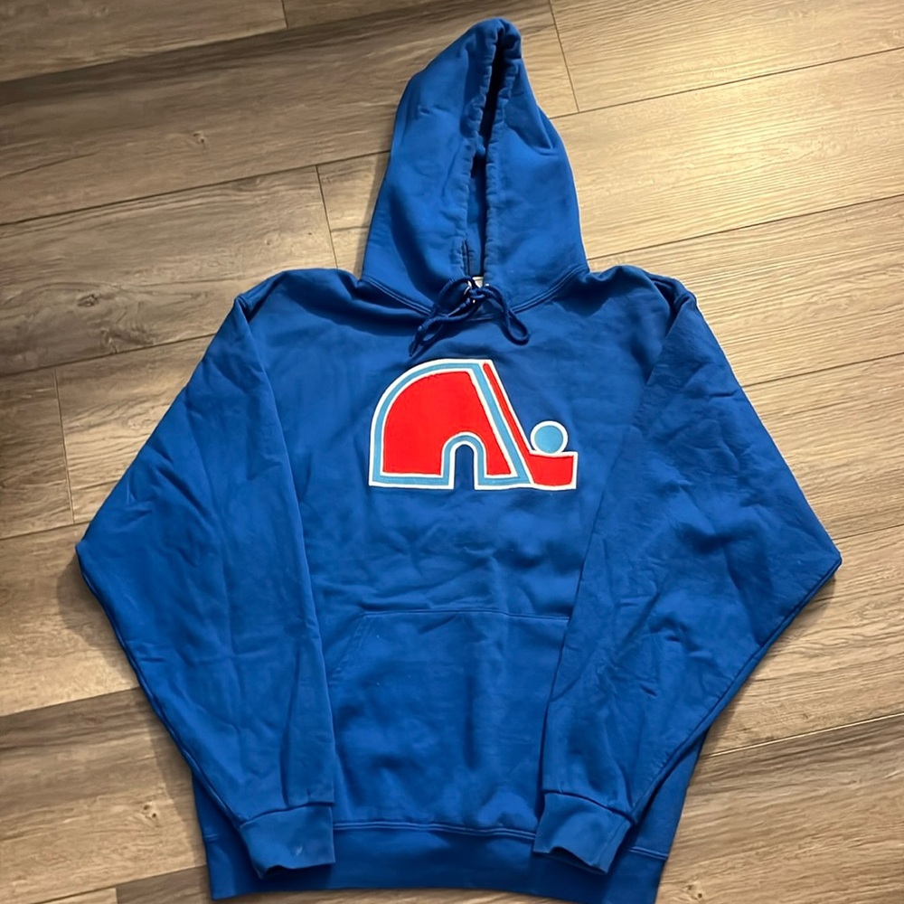 Vintage Nordiques Hoodie